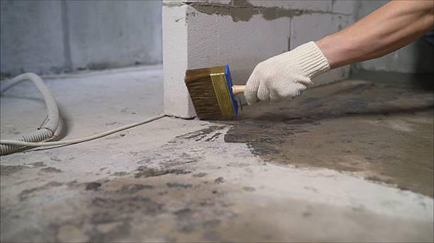 SJ Waterproofing Pros Crawl Space Encapsulation coverage map for Larwill, IN and surrounding area